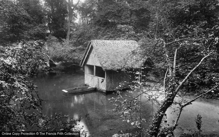 Photo of Albury, The Silent Pool 1928