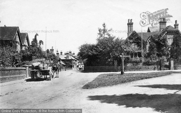 Photo of Albury, The Village 1902
