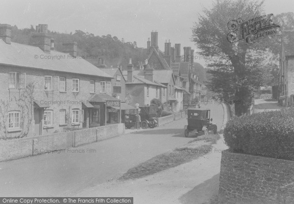 Photo of Albury, The Village 1924