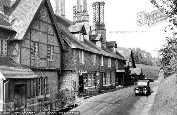 Photo of Albury, The Village c.1950
