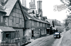 The Village c.1950, Albury