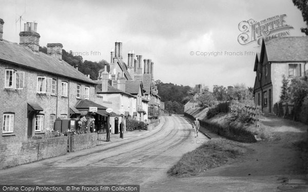 Photo of Albury, The Village c.1955