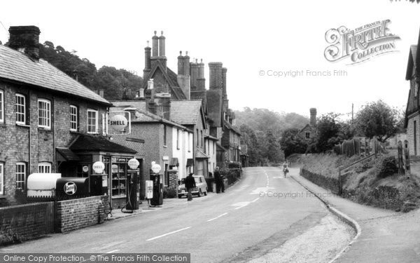 Photo of Albury, The Village c.1965