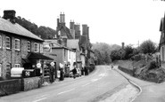 Albury, the Village c1965