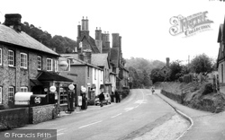 Albury, the Village c1965