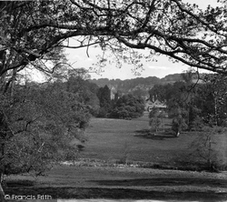View In Albury Park 1932, Albury