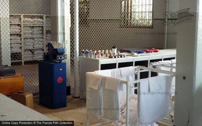 Photo of Alcatraz Island, Prison Laundry 2009