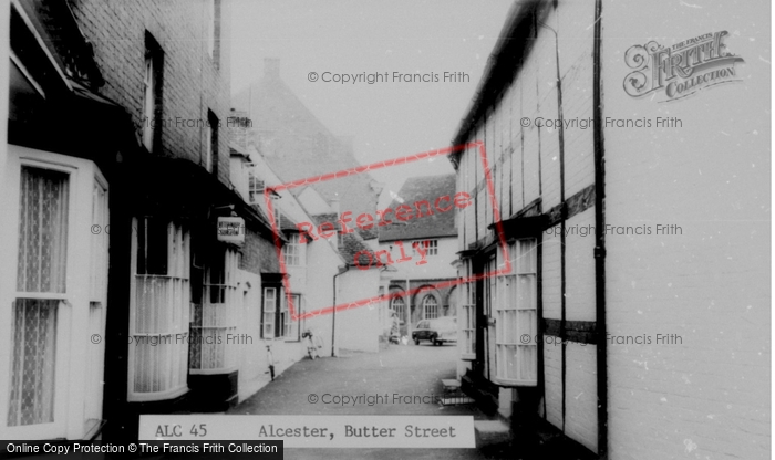 Photo of Alcester, Butter Street c.1965