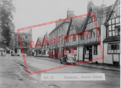 Church Street c.1955, Alcester