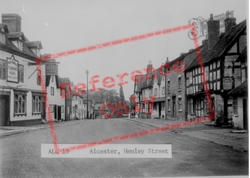 Henley Street c.1955, Alcester