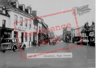 High Street c.1955, Alcester