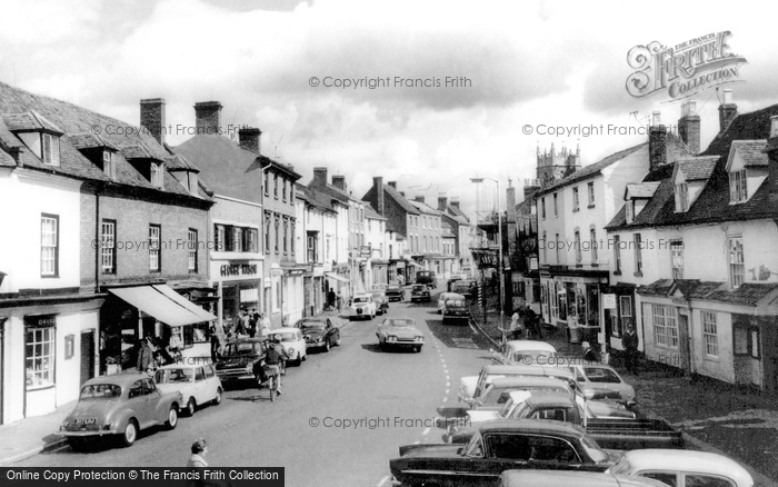 Alcester, High Street c1965 Photo of Alcester, High Street c.1965