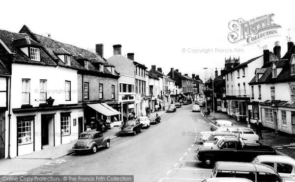 Photo of Alcester, High Street c.1965