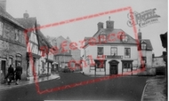 Swan Street c.1955, Alcester