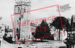 The Church c.1955, Alcester