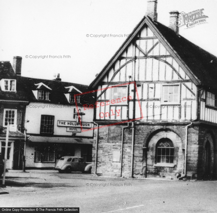 Photo of Alcester, Town Hall c.1955