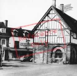 Town Hall c.1955, Alcester