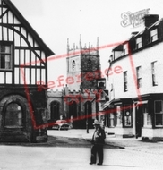 Town Hall c.1955, Alcester