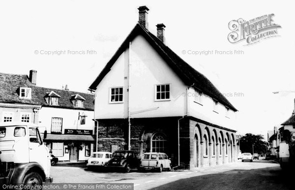 Photo of Alcester, Town Hall c.1965