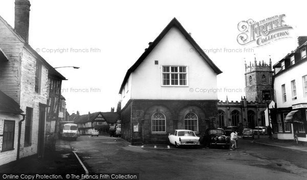 Photo of Alcester, Town Hall c.1965