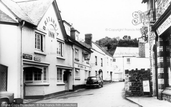 Photo of Alcombe, Britannia Inn c1960