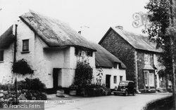 Stanley Cottage c.1960, Alcombe