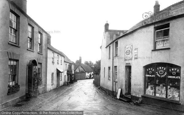 Photo of Alcombe, the Village 1912