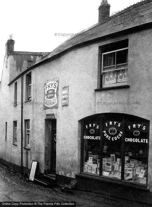 Photo of Alcombe, The Village Shop And Post Office 1912