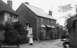 Village Life 1912, Alcombe