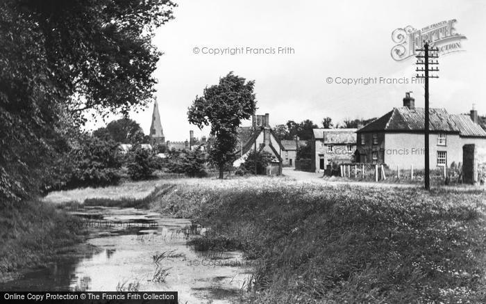 Photo of Alconbury, Village c.1955