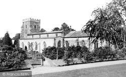 St Andrew's Church 1907, Aldborough
