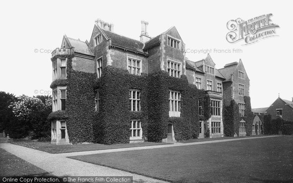 Photo of Aldborough, The Hall 1895