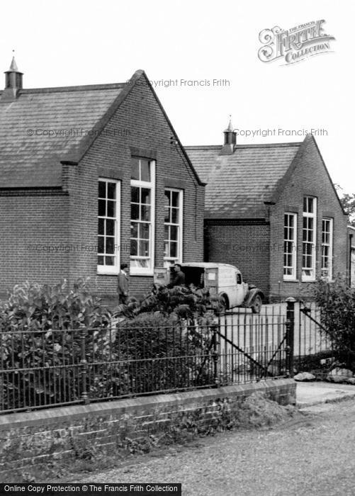 Photo of Aldborough, The School c.1955