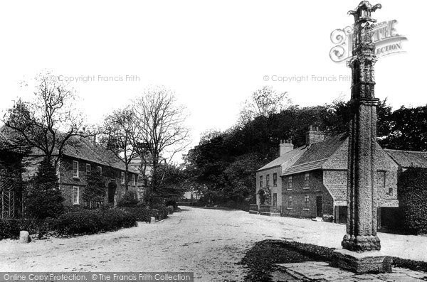 Photo of Aldborough, The Village 1895