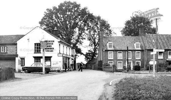 Photo of Aldborough, The Village c.1955