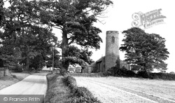 Thwaite, All Saints' Church c.1955, Aldborough