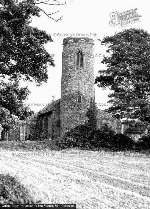 Photo of Aldborough, Thwaite, All Saints' Church c.1955