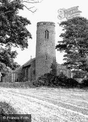 Thwaite, All Saints' Church c.1955, Aldborough