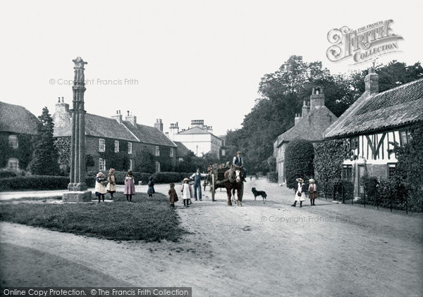 Photo of Aldborough, Village 1907