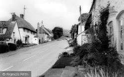 Cottages c.1965, Aldbourne