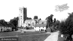 Parish Church Of St Michael c.1965, Aldbourne