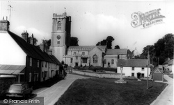 St Michael's Parish Church c.1965, Aldbourne