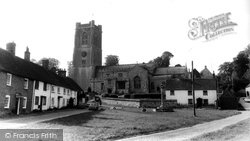 St Michael's Parish Church c.1965, Aldbourne