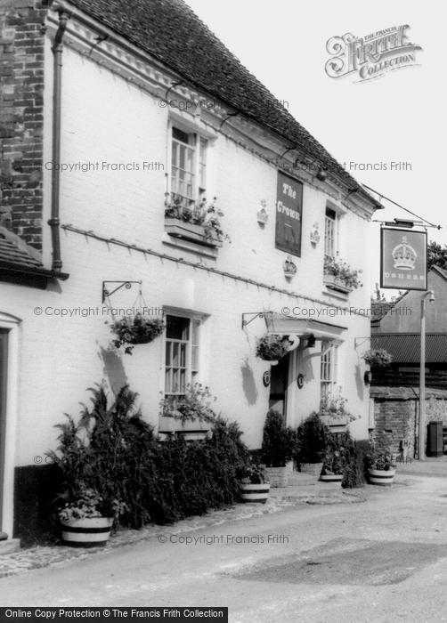 Photo of Aldbourne, The Crown c.1965