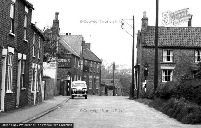 Photo of Aldbrough, Cross Street c.1955