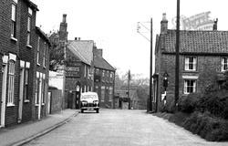 Cross Street c.1955, Aldbrough