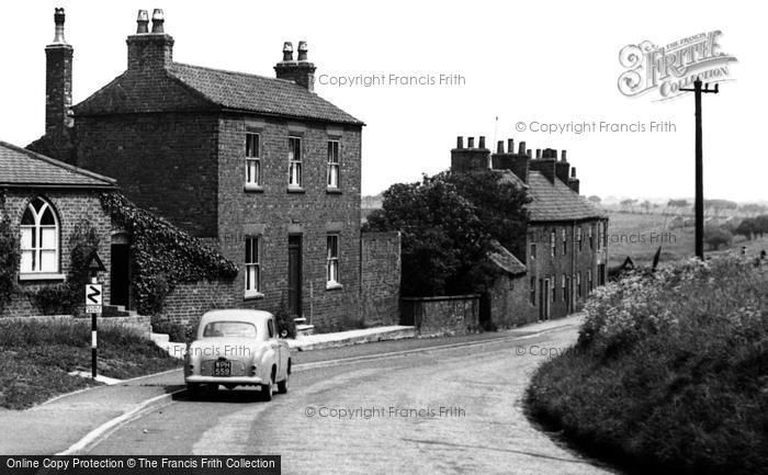Photo of Aldbrough, Seaside Road c.1960