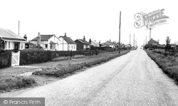 Seaside Road c.1960, Aldbrough