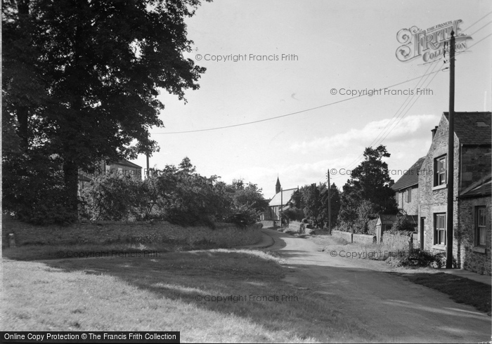 Photo of Aldbrough St John, East End c.1955