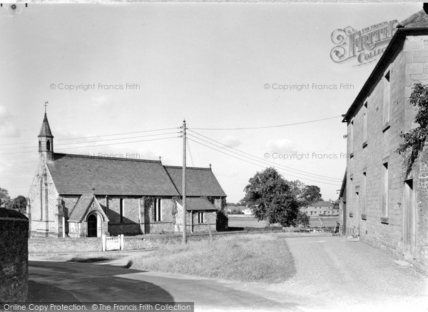 Photo of Aldbrough St John, St Paul's Church c.1955